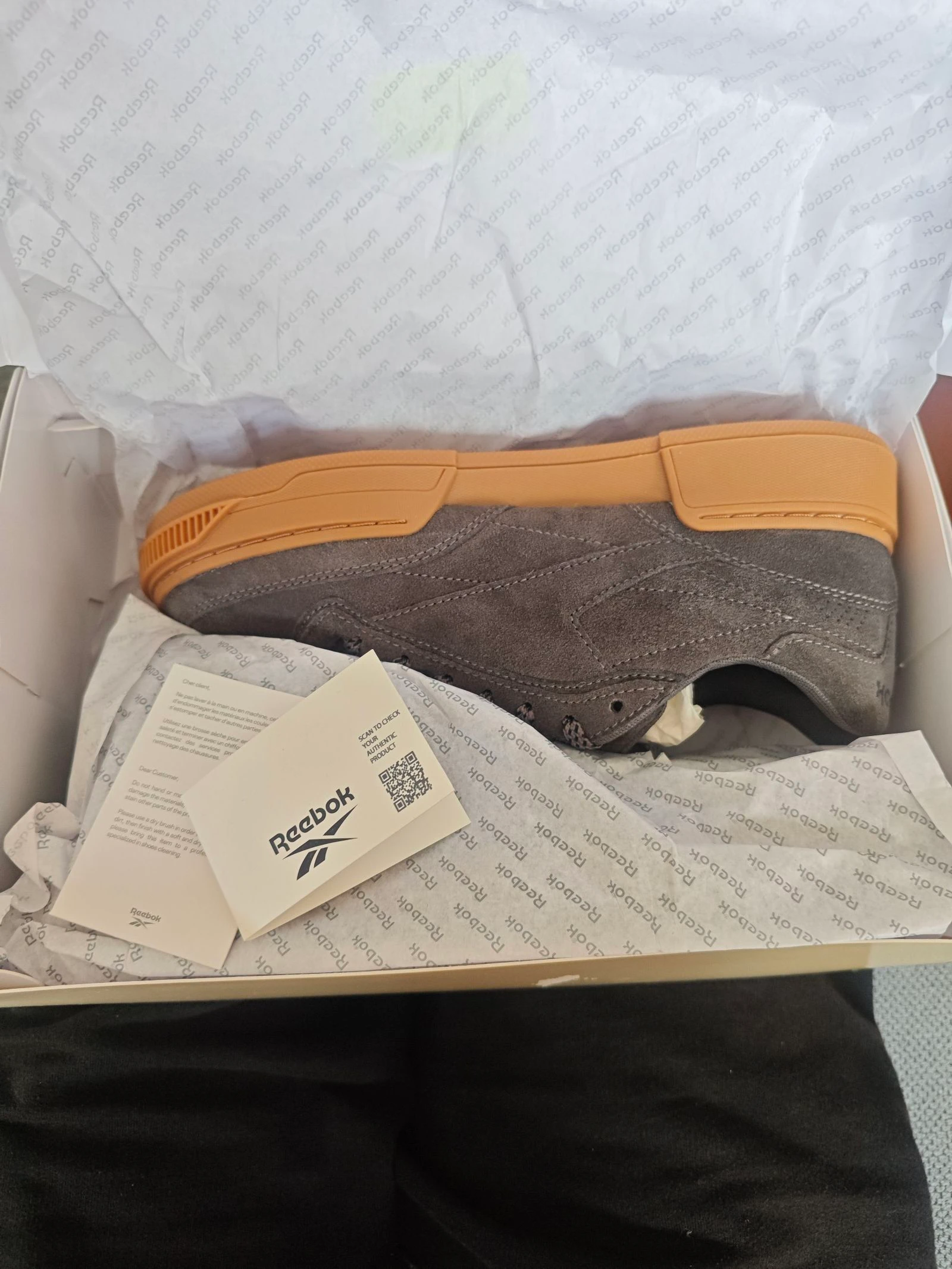 Sapatilhas Reebok Club C LTD  – photo 6
